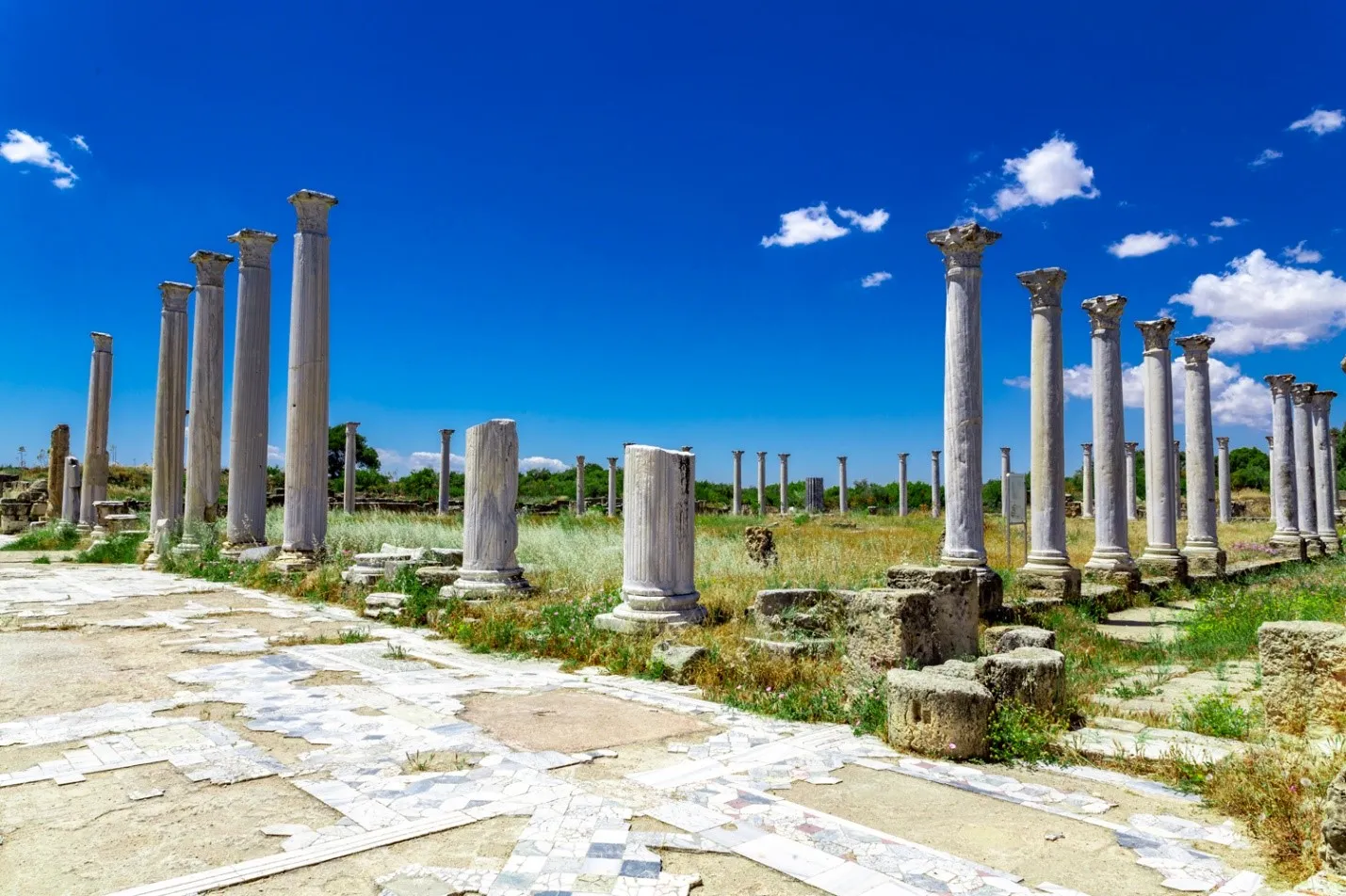 Salamis Ancient City