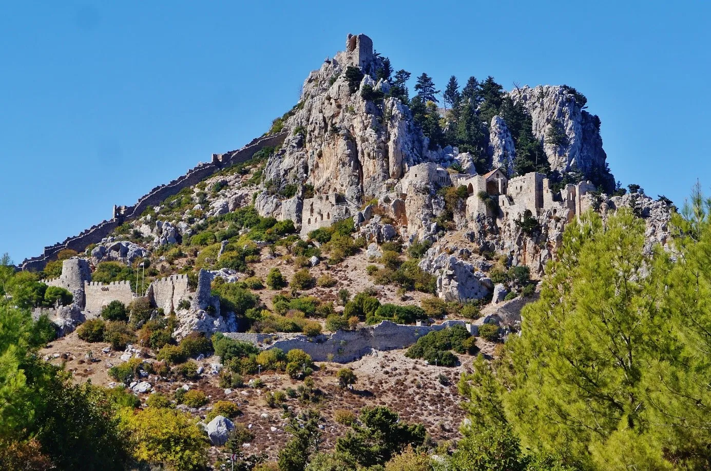 Saint Hilarion Castle (Kyrenia)