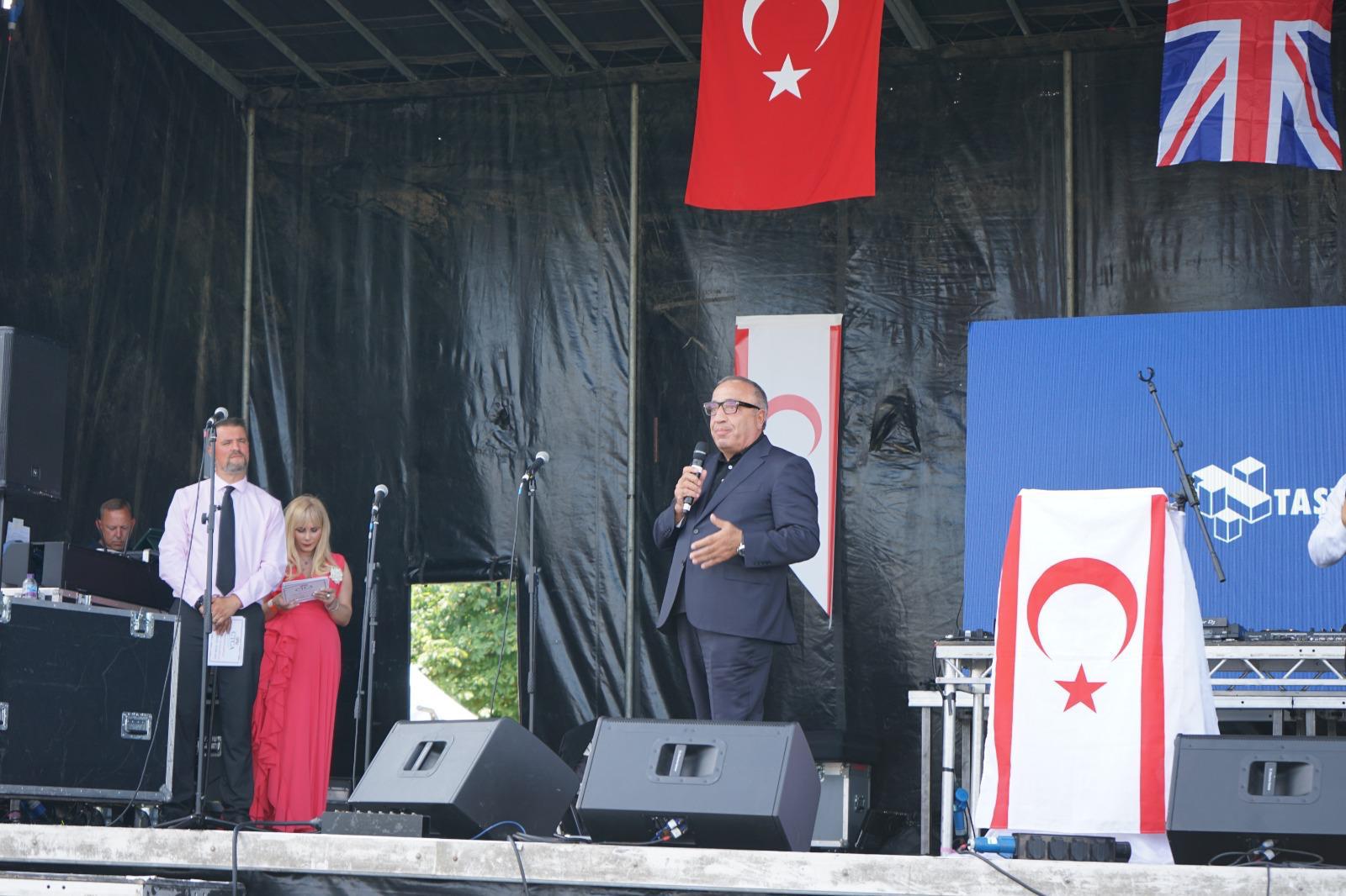 Kıbrıs Türküne ve değerlerine büyük önem veriyoruz.