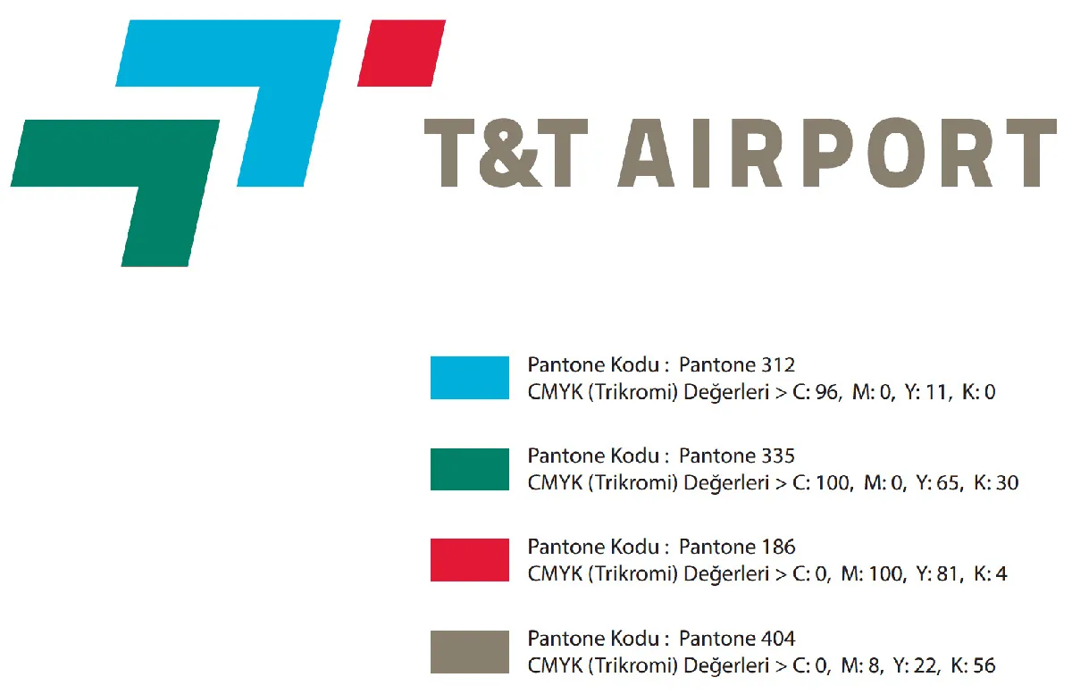 T & T Ercan Airport Corporate Logo